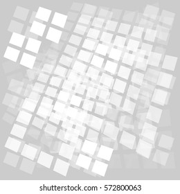 Texture with figures arranged in one another.