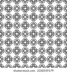 Textura con figuras de líneas. Patrón blanco y negro para página web, texturas, tarjeta, afiche, tela, textil. Diseño repetitivo gráfico monocromo. 