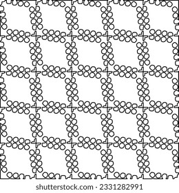 Textura con figuras de líneas. Patrón blanco y negro para página web, texturas, tarjeta, afiche, tela, textil. Diseño repetitivo gráfico monocromo.
