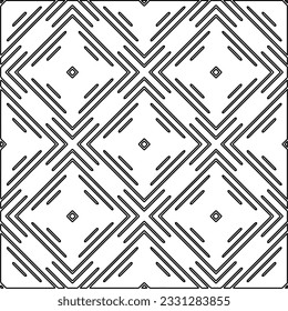 Textura con figuras de líneas. Patrón blanco y negro para página web, texturas, tarjeta, afiche, tela, textil. Diseño repetitivo gráfico monocromo.