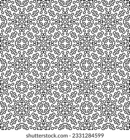 Textura con figuras de líneas. Patrón blanco y negro para página web, texturas, tarjeta, afiche, tela, textil. Diseño repetitivo gráfico monocromo.