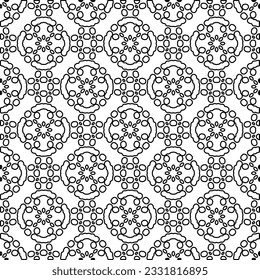Textura con figuras de líneas. Patrón blanco y negro para página web, texturas, tarjeta, afiche, tela, textil. Diseño repetitivo gráfico monocromo.