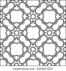 Textura con figuras de líneas. Patrón blanco y negro para página web, texturas, tarjeta, afiche, tela, textil. Diseño repetitivo gráfico monocromo.