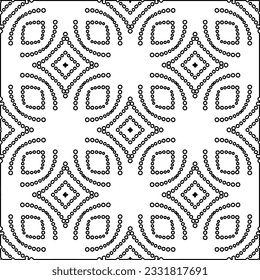 Textura con figuras de líneas. Patrón blanco y negro para página web, texturas, tarjeta, afiche, tela, textil. Diseño repetitivo gráfico monocromo.