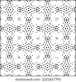 Textura con figuras de líneas. Patrón blanco y negro para página web, texturas, tarjeta, afiche, tela, textil. Diseño repetitivo gráfico monocromo.