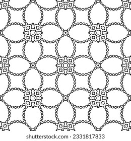 Textura con figuras de líneas. Patrón blanco y negro para página web, texturas, tarjeta, afiche, tela, textil. Diseño repetitivo gráfico monocromo.