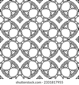 Textura con figuras de líneas. Patrón blanco y negro para página web, texturas, tarjeta, afiche, tela, textil. Diseño repetitivo gráfico monocromo.