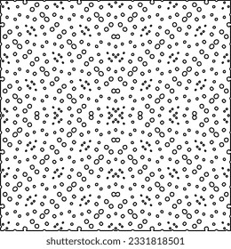 Textura con figuras de líneas. Patrón blanco y negro para página web, texturas, tarjeta, afiche, tela, textil. Diseño repetitivo gráfico monocromo.