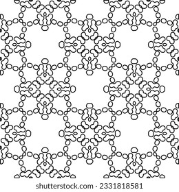 Textura con figuras de líneas. Patrón blanco y negro para página web, texturas, tarjeta, afiche, tela, textil. Diseño repetitivo gráfico monocromo.