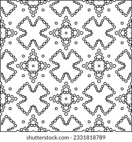 Textura con figuras de líneas. Patrón blanco y negro para página web, texturas, tarjeta, afiche, tela, textil. Diseño repetitivo gráfico monocromo.