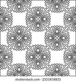 Textura con figuras de líneas. Patrón blanco y negro para página web, texturas, tarjeta, afiche, tela, textil. Diseño repetitivo gráfico monocromo.