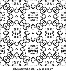 Textura con figuras de líneas. Patrón blanco y negro para página web, texturas, tarjeta, afiche, tela, textil. Diseño repetitivo gráfico monocromo.
