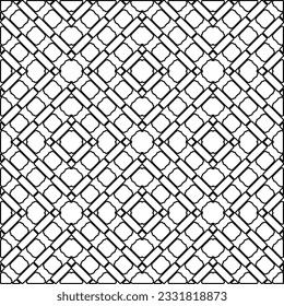 Textura con figuras de líneas. Patrón blanco y negro para página web, texturas, tarjeta, afiche, tela, textil. Diseño repetitivo gráfico monocromo.