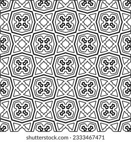Textura con figuras de líneas. Patrón blanco y negro para página web, texturas, tarjeta, afiche, tela, textil. Diseño repetitivo gráfico monocromo. 