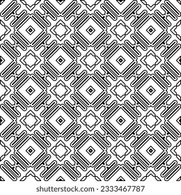 Textura con figuras de líneas. Patrón blanco y negro para página web, texturas, tarjeta, afiche, tela, textil. Diseño repetitivo gráfico monocromo. 