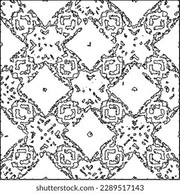 Textura con figuras de las líneas.Fondo abstracto de fondo. Patrón blanco y negro para página web, texturas, tarjeta, afiche, tela, textil. Diseño repetitivo gráfico monocromo. 
