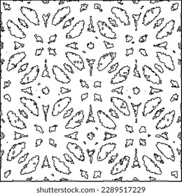 Textura con figuras de las líneas.Fondo abstracto de fondo. Patrón blanco y negro para página web, texturas, tarjeta, afiche, tela, textil. Diseño repetitivo gráfico monocromo. 