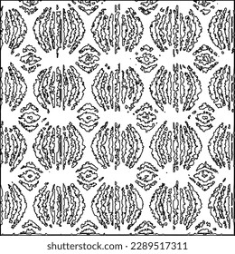 Textura con figuras de las líneas.Fondo abstracto de fondo. Patrón blanco y negro para página web, texturas, tarjeta, afiche, tela, textil. Diseño repetitivo gráfico monocromo. 