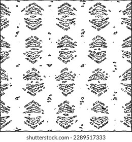 Textura con figuras de las líneas.Fondo abstracto de fondo. Patrón blanco y negro para página web, texturas, tarjeta, afiche, tela, textil. Diseño repetitivo gráfico monocromo. 