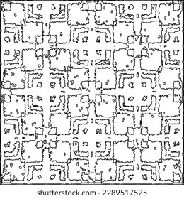 Textura con figuras de las líneas.Fondo abstracto de fondo. Patrón blanco y negro para página web, texturas, tarjeta, afiche, tela, textil. Diseño repetitivo gráfico monocromo. 