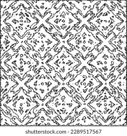 Textura con figuras de las líneas.Fondo abstracto de fondo. Patrón blanco y negro para página web, texturas, tarjeta, afiche, tela, textil. Diseño repetitivo gráfico monocromo. 