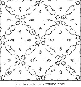 Textura con figuras de las líneas.Fondo abstracto de fondo. Patrón blanco y negro para página web, texturas, tarjeta, afiche, tela, textil. Diseño repetitivo gráfico monocromo. 