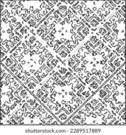 Textura con figuras de las líneas.Fondo abstracto de fondo. Patrón blanco y negro para página web, texturas, tarjeta, afiche, tela, textil. Diseño repetitivo gráfico monocromo. 