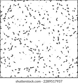 Texture with figures from lines.Abstract grunge background. Black and white pattern for web page, textures, card, poster, fabric, textile. Monochrome graphic repeating design. 