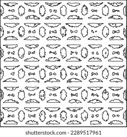 Textura con figuras de las líneas.Fondo abstracto de fondo. Patrón blanco y negro para página web, texturas, tarjeta, afiche, tela, textil. Diseño repetitivo gráfico monocromo. 