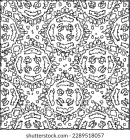 Textura con figuras de las líneas.Fondo abstracto de fondo. Patrón blanco y negro para página web, texturas, tarjeta, afiche, tela, textil. Diseño repetitivo gráfico monocromo. 