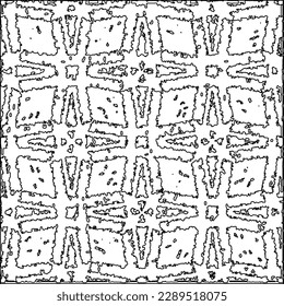 Textura con figuras de las líneas.Fondo abstracto de fondo. Patrón blanco y negro para página web, texturas, tarjeta, afiche, tela, textil. Diseño repetitivo gráfico monocromo. 