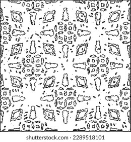 Textura con figuras de las líneas.Fondo abstracto de fondo. Patrón blanco y negro para página web, texturas, tarjeta, afiche, tela, textil. Diseño repetitivo gráfico monocromo. 