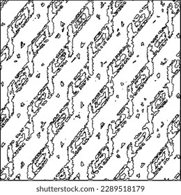 Textura con figuras de las líneas.Fondo abstracto de fondo. Patrón blanco y negro para página web, texturas, tarjeta, afiche, tela, textil. Diseño repetitivo gráfico monocromo. 