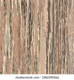 Texture of fir tree without bark. Vector illustration.