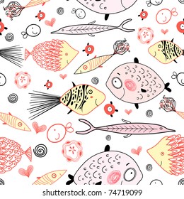 texture of fish lovers