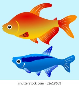 texture of fishes
