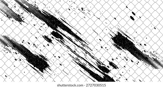 textura de las redes de pesca. Patrón de grunge para ropa deportiva o portería de fútbol, red de voleibol, aro de baloncesto, hockey, atletismo. Fondo de Grunge