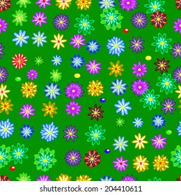 texture with flower, petals. Use as a pattern fill, backdrop, seamless texture.