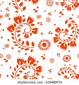 Texture of flowers and other plant elements for the background
