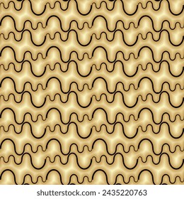 Texture of full-color and black stripes