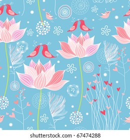 The texture of the garden of love