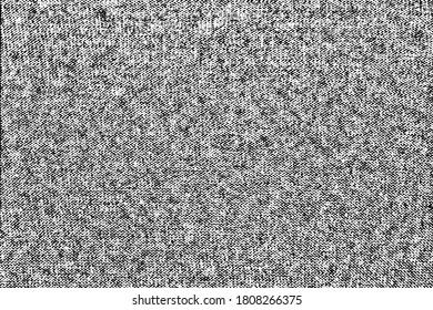 The texture is garter knit. Abstract monochrome background of the reverse surface of the Jersey. Vector illustration. Overlay template