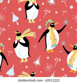 The texture of gay penguins