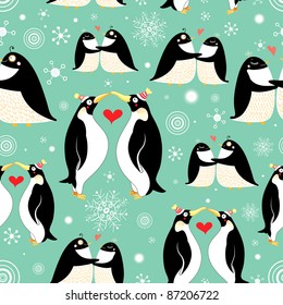 texture of gay penguins