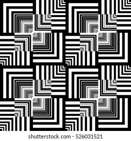 texture geometric black on white background. vector illustration