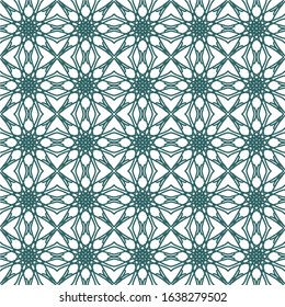 Texture, Geometric ornamental vector pattern. Seamless design, decoration. 