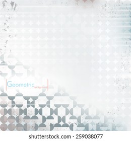 the texture of geometric shapes, circle