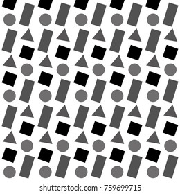 texture of geometric shapes figures pattern abstract