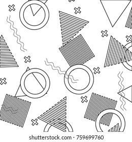 texture of geometric shapes figures pattern abstract