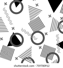 texture of geometric shapes figures pattern abstract